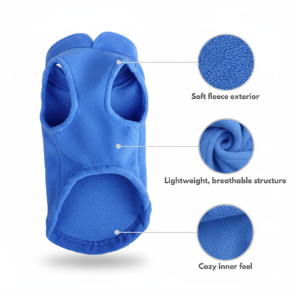 All-Season Dog Jacket – Lightweight, Warm & Weather-Resistant