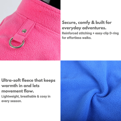 All-Season Dog Jacket – Lightweight, Warm & Weather-Resistant