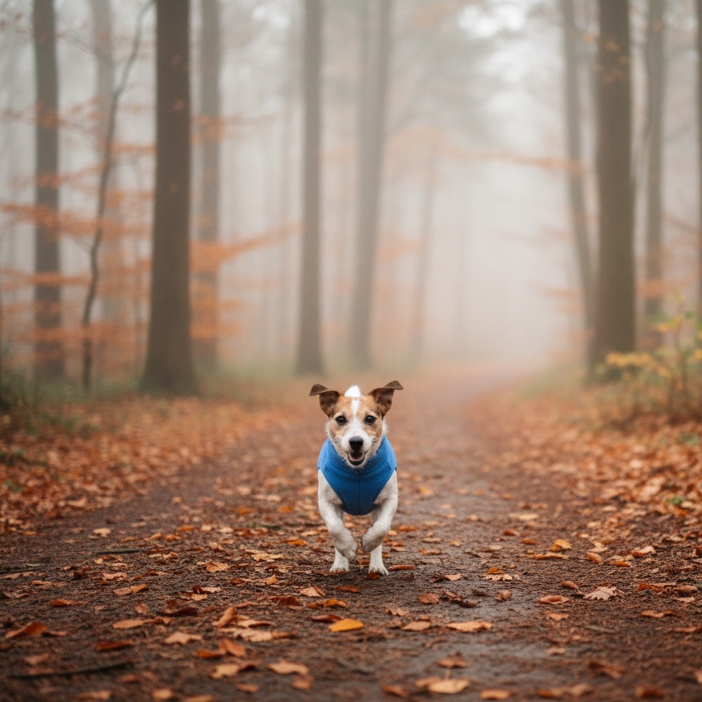 All-Season Dog Jacket – Lightweight, Warm & Weather-Resistant