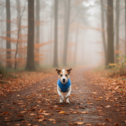 All-Season Dog Jacket – Lightweight, Warm & Weather-Resistant