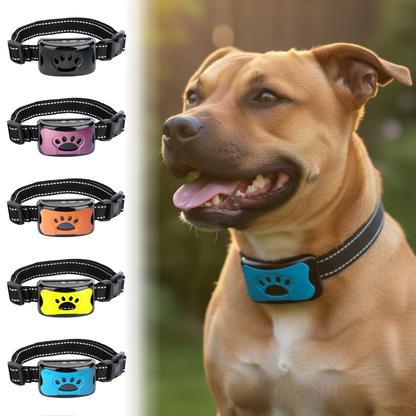 Calming Dog Collar – Gentle Vibration & Sound Support