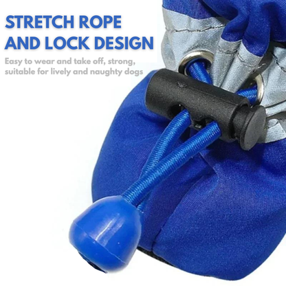 Dog Winter Boots – Waterproof Paw Protection & Comfort