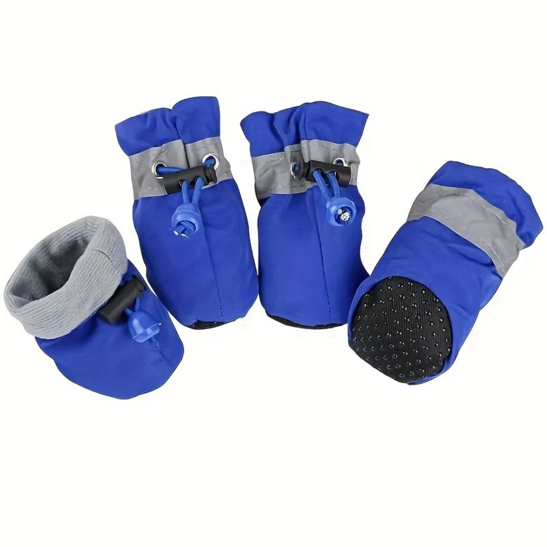 Dog Winter Boots – Waterproof Paw Protection & Comfort