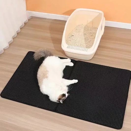 Cat Litter Mat – Keep Floors Clean & Hygienic