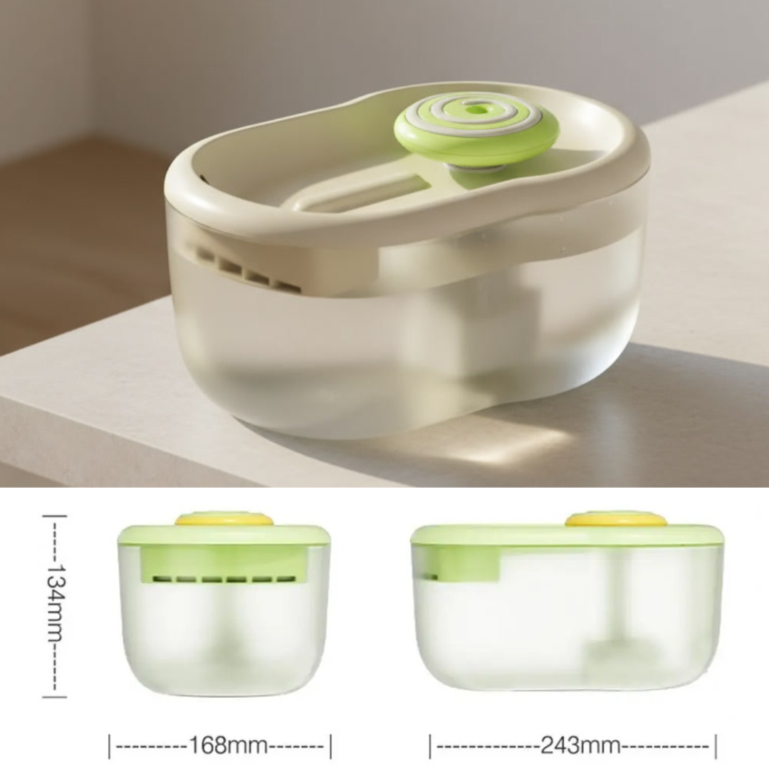 Lollipop Pet Water Fountain – Fresh, Filtered Water All Day