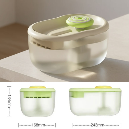 Lollipop Pet Water Fountain – Fresh, Filtered Water All Day