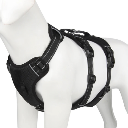 No-Pull Dog Harness – Escape-Proof & Reflective