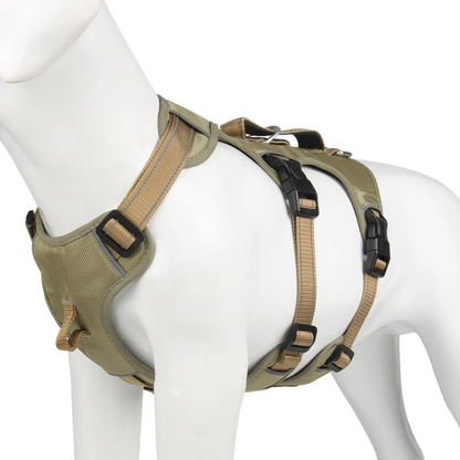 No-Pull Dog Harness – Escape-Proof & Reflective