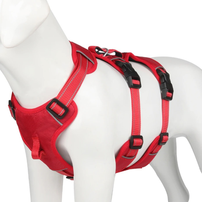 No-Pull Dog Harness – Escape-Proof & Reflective