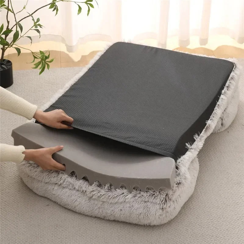 Orthopedic Memory Foam Dog Bed – Comfort & Joint Support