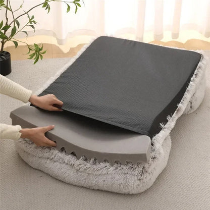 Orthopedic Memory Foam Dog Bed – Comfort & Joint Support
