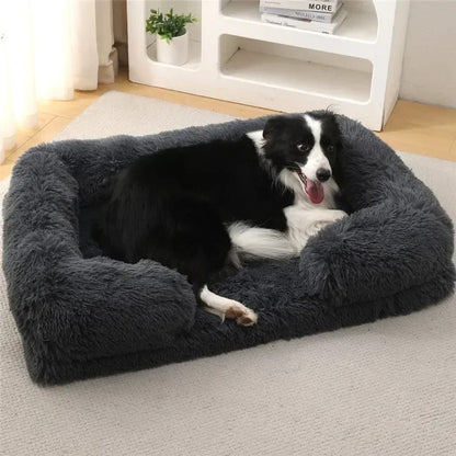 Orthopedic Memory Foam Dog Bed – Comfort & Joint Support