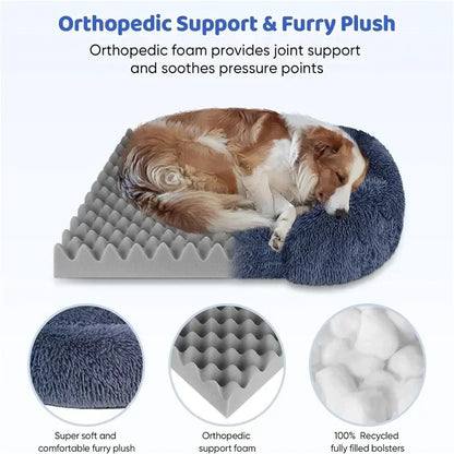 Orthopedic Memory Foam Dog Bed – Comfort & Joint Support