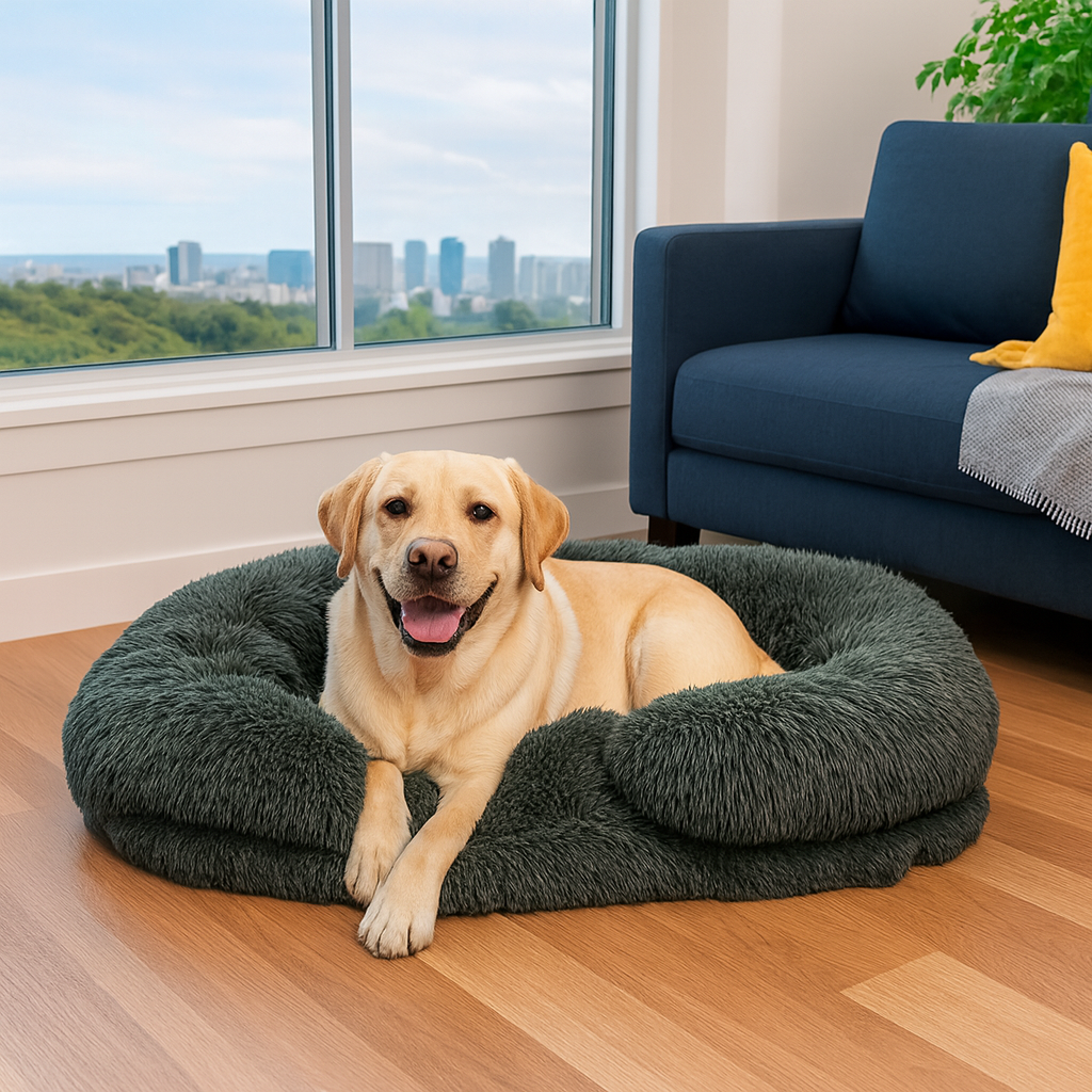 Orthopedic Memory Foam Dog Bed – Comfort & Joint Support