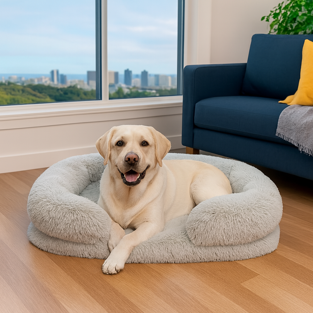 Orthopedic Memory Foam Dog Bed – Comfort & Joint Support