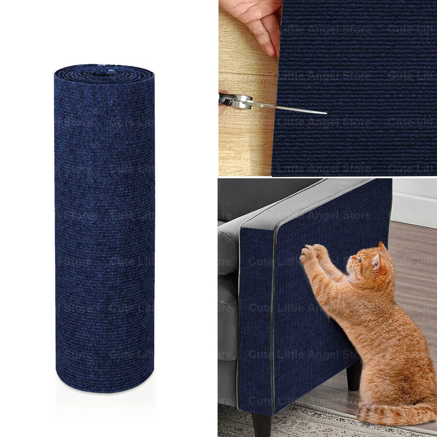 Cat Scratch Protector for Sofas & Furniture – Transparent Shield
