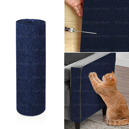 Cat Scratch Protector for Sofas & Furniture – Transparent Shield