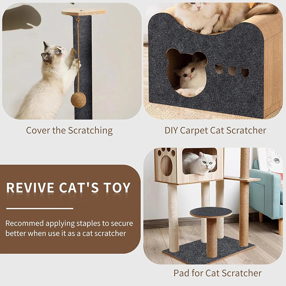 Cat Scratch Protector for Sofas & Furniture – Transparent Shield
