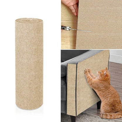 Cat Scratch Protector for Sofas & Furniture – Transparent Shield