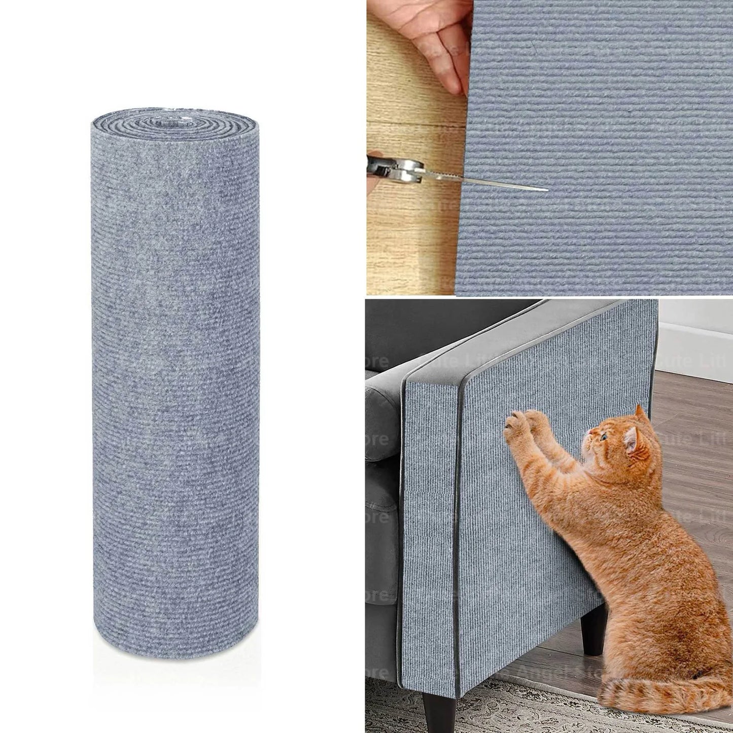 Cat Scratch Protector for Sofas & Furniture – Transparent Shield