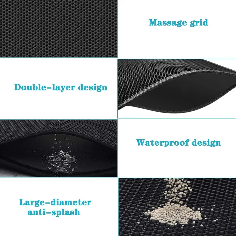 Cat Litter Mat – Keep Floors Clean & Hygienic