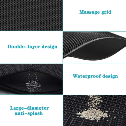 Cat Litter Mat – Keep Floors Clean & Hygienic