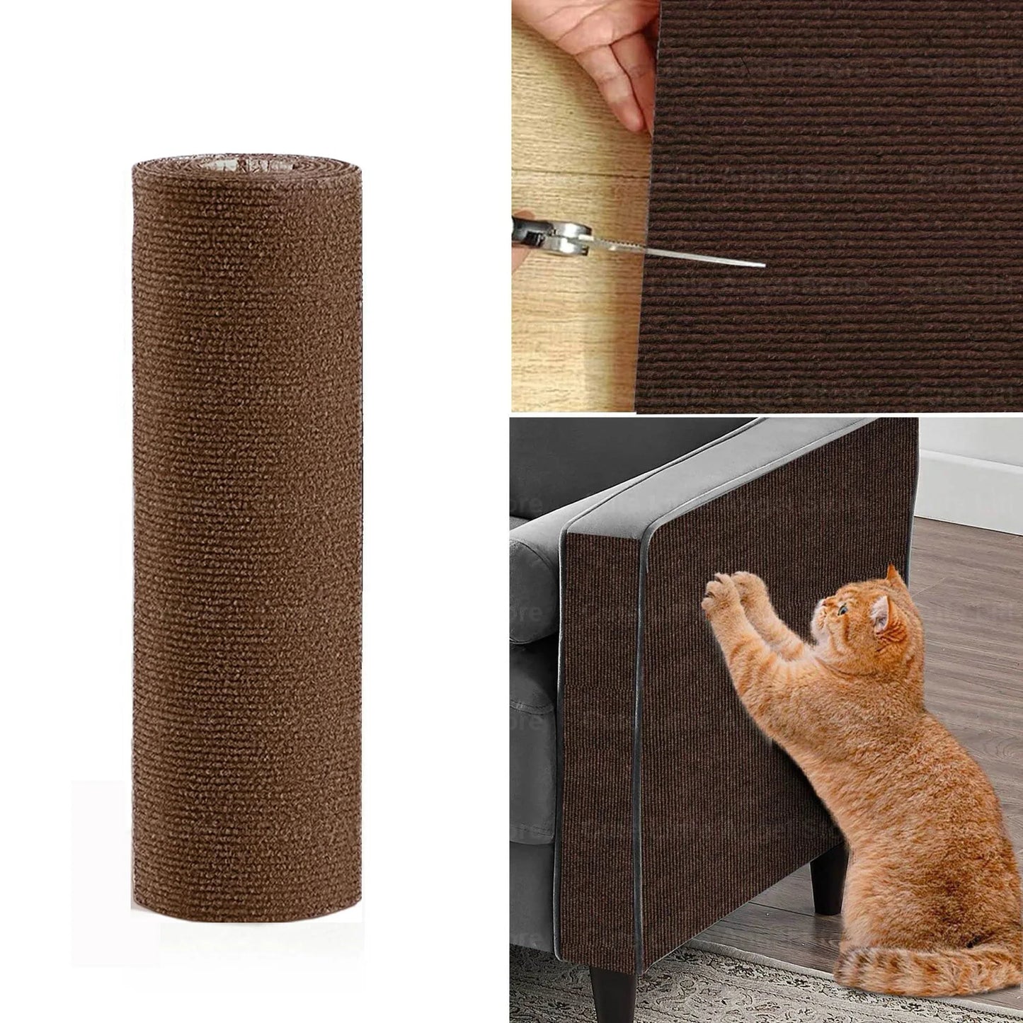 Cat Scratch Protector for Sofas & Furniture – Transparent Shield