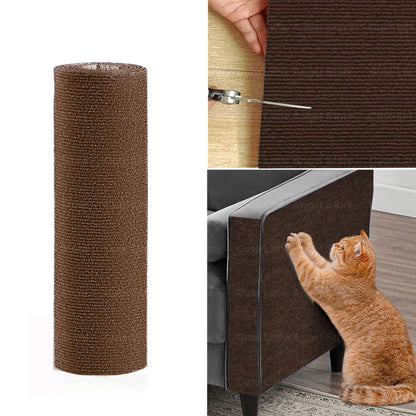 Cat Scratch Protector for Sofas & Furniture – Transparent Shield