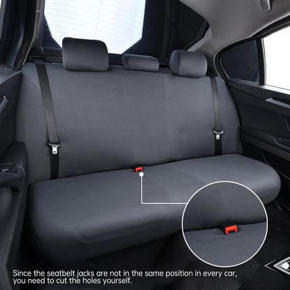 Car Seat Dog Protector – Waterproof Back Seat Cover