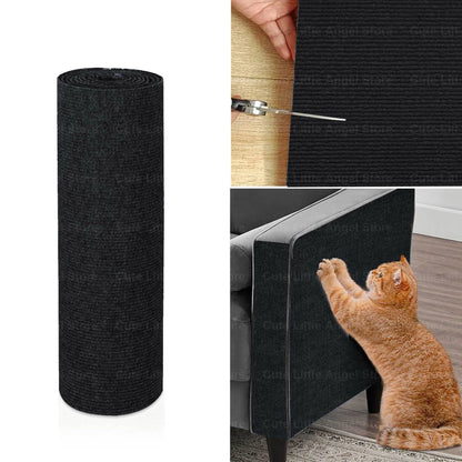 Cat Scratch Protector for Sofas & Furniture – Transparent Shield
