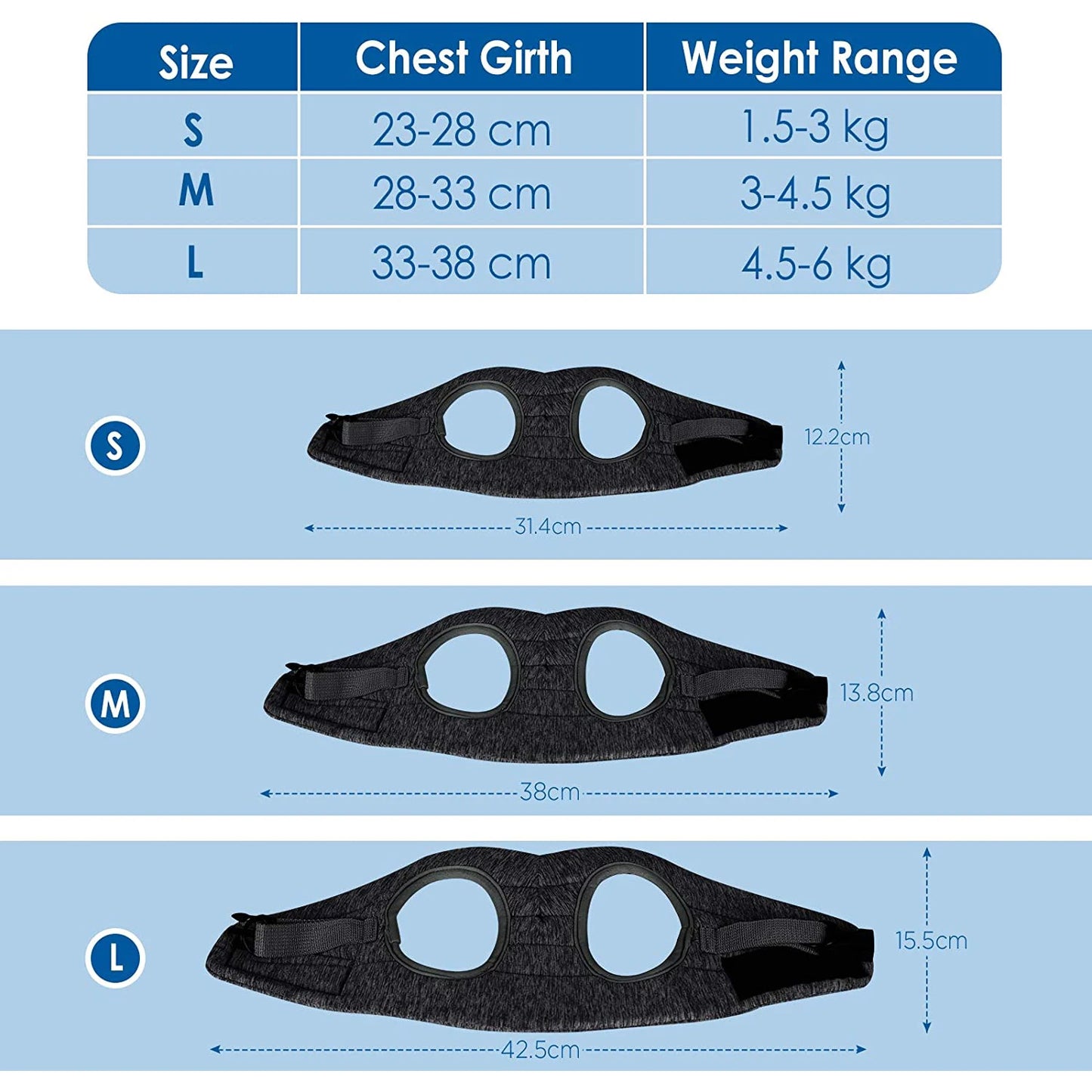 Cat Harness with Leash – Escape-Proof & Comfortable