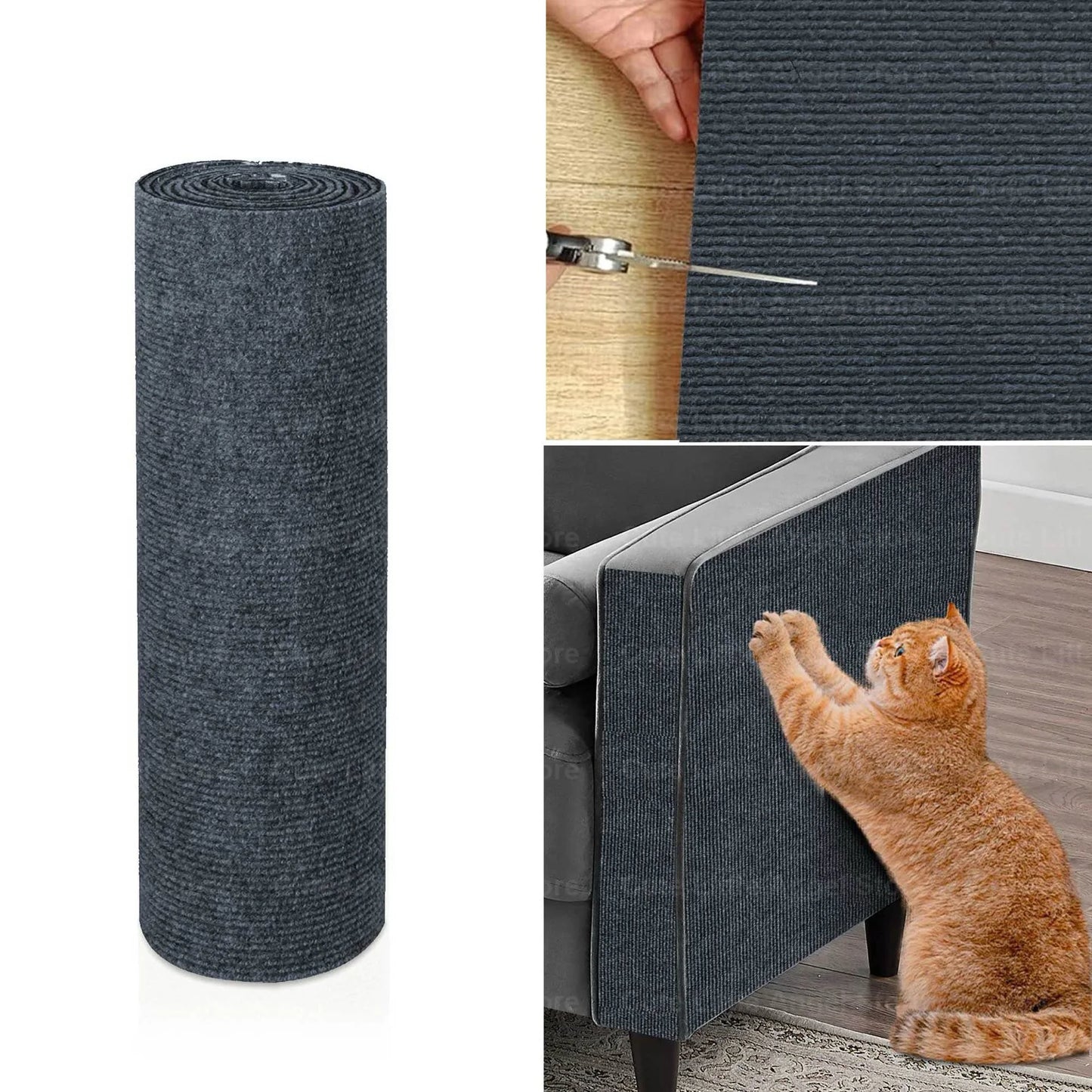 Cat Scratch Protector for Sofas & Furniture – Transparent Shield
