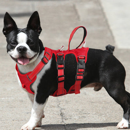No-Pull Dog Harness – Escape-Proof & Reflective