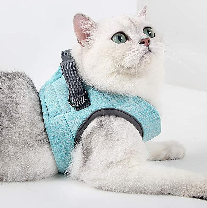Cat Harness with Leash – Escape-Proof & Comfortable