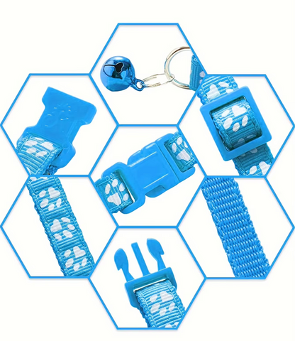 FashionPet™ Cat Collar – Stylish, Comfy & Safe for Every Cat