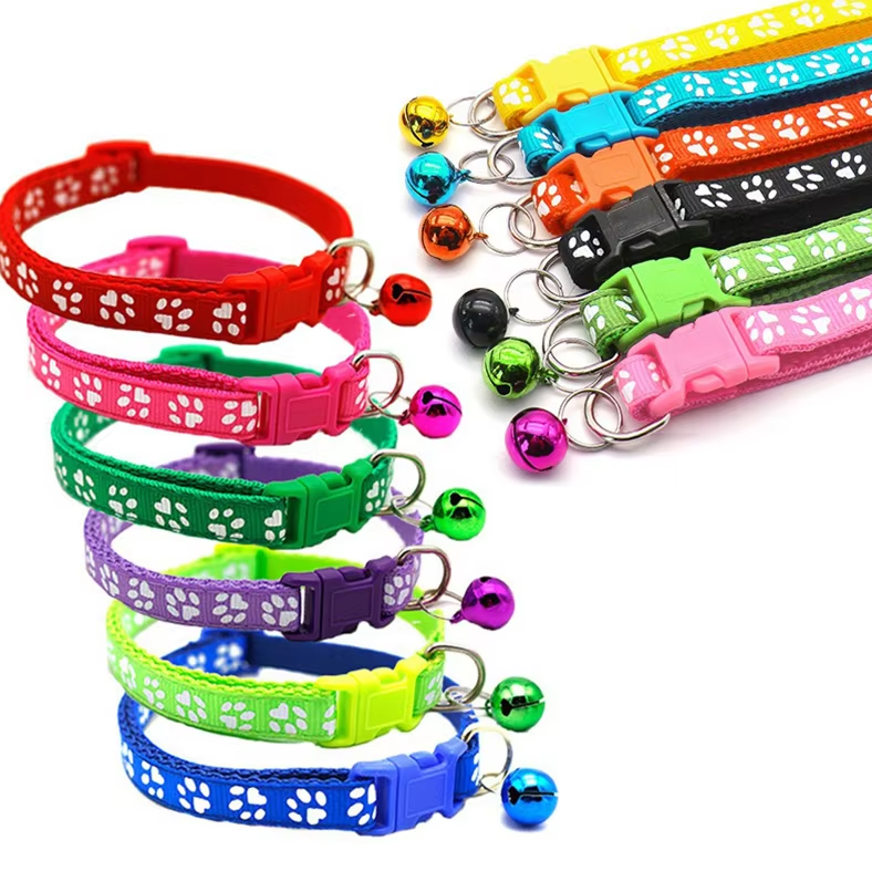 FashionPet™ Cat Collar – Stylish, Comfy & Safe for Every Cat