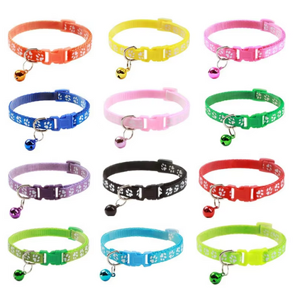 FashionPet™ Cat Collar – Stylish, Comfy & Safe for Every Cat