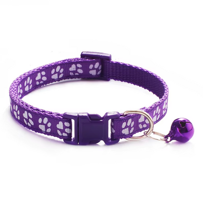 FashionPet™ Cat Collar – Stylish, Comfy & Safe for Every Cat