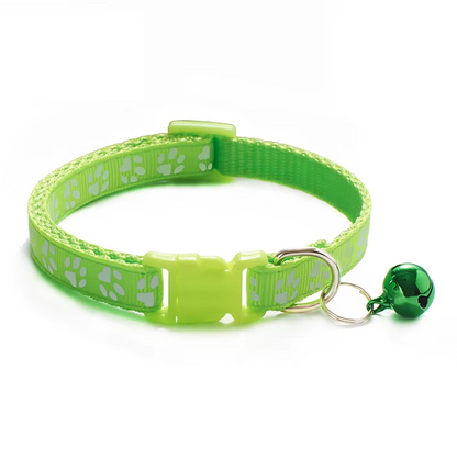 FashionPet™ Cat Collar – Stylish, Comfy & Safe for Every Cat
