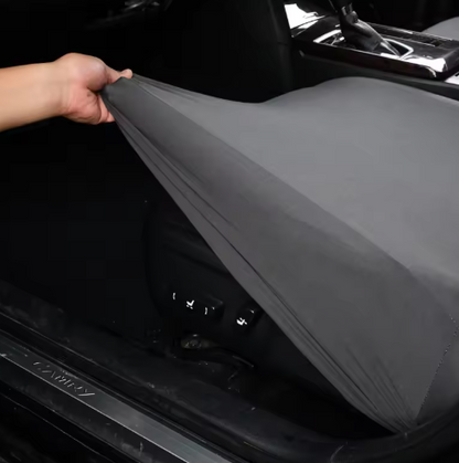 Car Seat Dog Protector – Waterproof Back Seat Cover