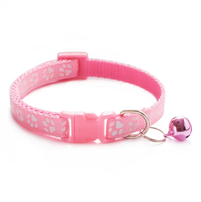 FashionPet™ Cat Collar – Stylish, Comfy & Safe for Every Cat