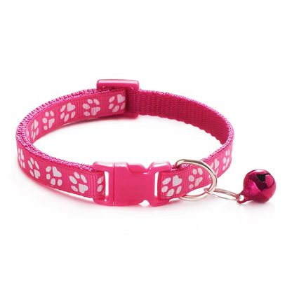 FashionPet™ Cat Collar – Stylish, Comfy & Safe for Every Cat