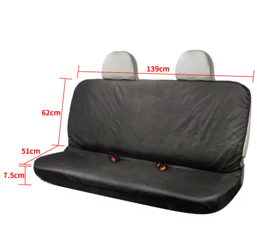 Car Seat Dog Protector – Waterproof Back Seat Cover
