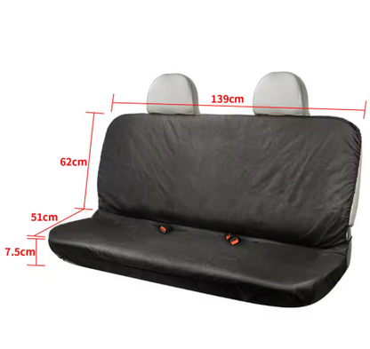 Car Seat Dog Protector – Waterproof Back Seat Cover