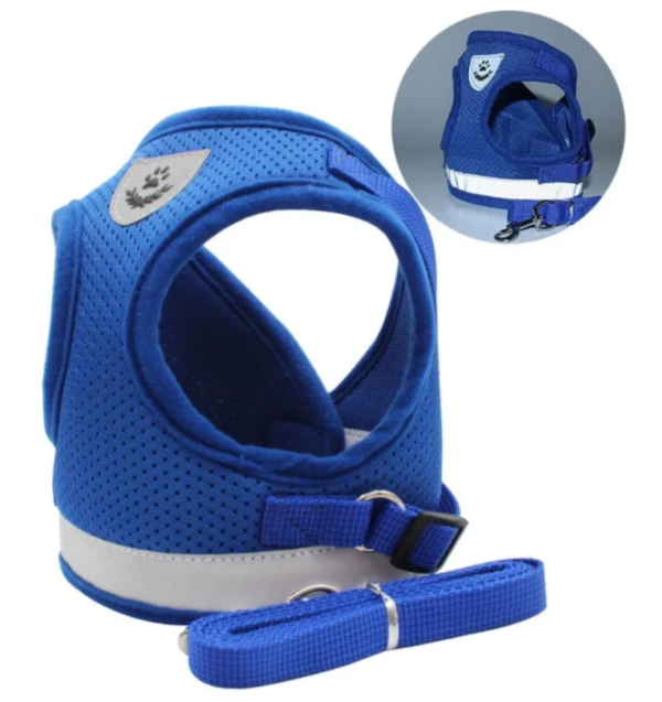 Cat Harness with Leash – Ergonomic, Breathable & Escape-Resistant