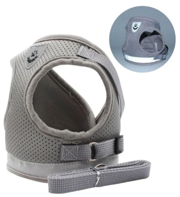 Cat Harness with Leash – Ergonomic, Breathable & Escape-Resistant