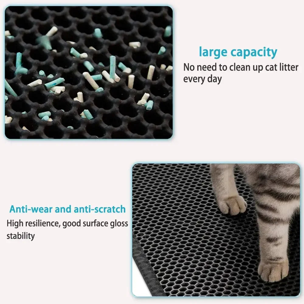 Cat Litter Mat – Keep Floors Clean & Hygienic