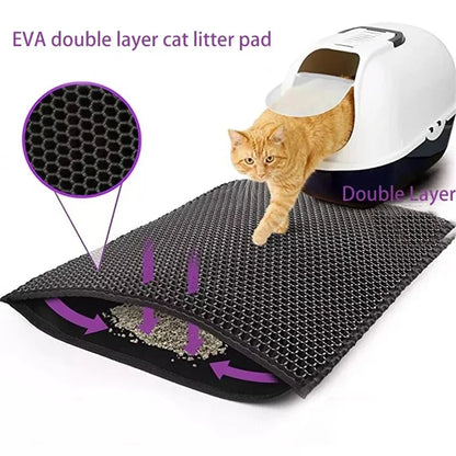 Cat Litter Mat – Keep Floors Clean & Hygienic