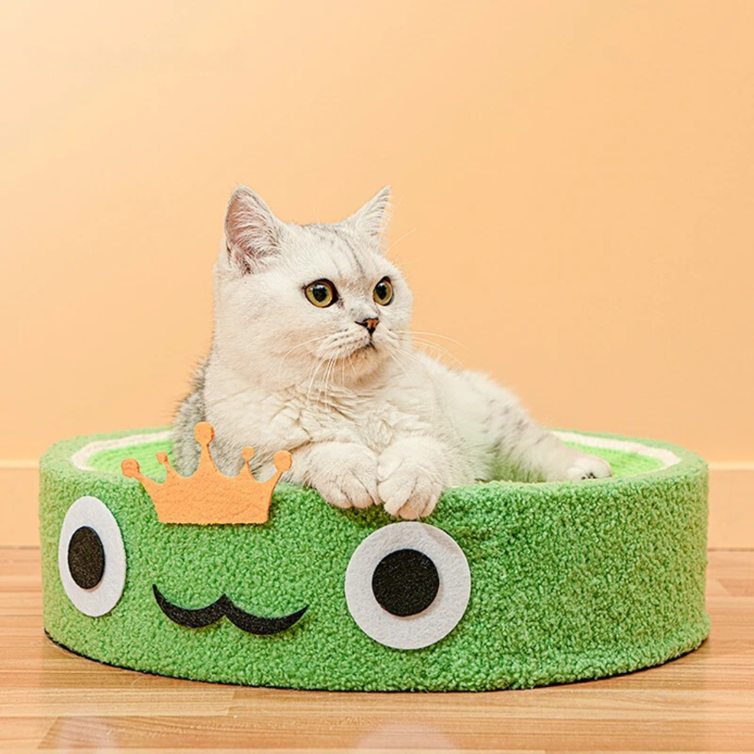 Sisal Cat Scratch Bed – Protect Your Furniture & Pamper Your Cat