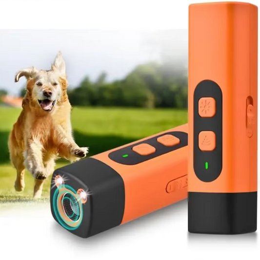 Ultrasonic Dog Trainer – Gentle Anti-Bark Device for Walks & Training